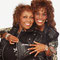 1995 with Cissy Houston