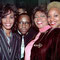 1994 with Bobby Brown, Cissy Houston & Robyn Crawford (Pre-Grammy Party)
