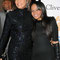 2011 with Bobbi Kristina (Pre-Grammy Party)