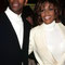 1996 with Denzel Washington ('The Preacher's Wife' Premiere Party)