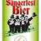 Bierflaschenetikett Festbier zum Finsterwalder Sängerfest 2012