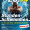 Plakat Stunden-Schwimmen 2014