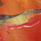 Allegria – Ocre rouge, détail, 2011.