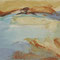 Ecume dyptique II  peinture sur toile - 50 x 50 cm