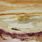 Désert 5 - Peinture sur papier - 50 x 30 cm
