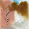 Terres mêlées - ocre rose- sable minorcain - 2014 - Encre de chine, pigments et sable sur toile - format 50 x 50 cm