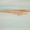 Lagune - peinture sur papier - 50 x 30 cm