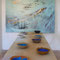 Brume, peinture et installation de coupes
