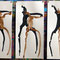 Allegria – Esquisses, 2011. Encre de Chine et brou de noix. Format : 25 x 50 cm.