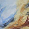Mer  peinture sur toile - 100 x 73 cm