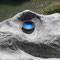 Coupe Terre mêlée – Drôme, roche, 2012. Dim. : ø 25 x 6 cm.