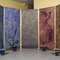 Amble – Installation voilée pour concert. Dimensions : 325 x 160 cm.
