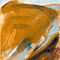 Escarpement dyptique I - 50x 70 cm