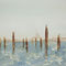 La Giudecca - peinture sur papier - 50 x 30 cm