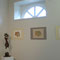 Monotypes sur argile et sculpture