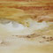 Désert 2  - Peinture sur papier - 50 x 30 cm