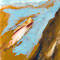 Escarpement dyptique II - 50x 70 cm