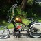 Hot Rod - Stealth frame / 24 inch supersize with whitewall paint.