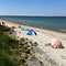 Strand nach Westen