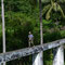 Brücke im Hochland der Minangkabau