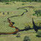 2018-04-03 Rundflug über das Okavango-Delta
