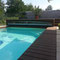 WPC PLUS Terrassendielen Braun Pool