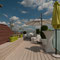 WPC PLUS Terrassendielen Beige Dachterrasse Wien