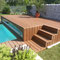 WPC PLUS Terrassendielen Braun