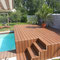 WPC PLUS Terrassendielen Braun