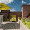 WPC PLUS Terrassendielen Beige Dachterrasse Wien