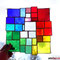 modernes Tiffany Fensterbild Bunte Vielfalt