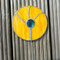 Gartenstecker Blume aus Tiffany Glas Gartendeko
