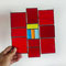 modernes Tiffany Fensterbild Eleganz