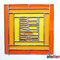 Fensterbild Gelbe Vielfalt XL Tiffany