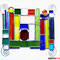 modernes Fensterbild  Tiffany