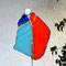 Gartenstecker Blume aus Tiffany Glas Gartendeko