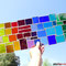 Tiffany Fensterbild XL Bunte Vielfalt Regenbogen