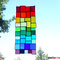 modernes Tiffany Fensterbild Bunte Vielfalt