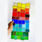 modernes Tiffany XXL Fensterbild Regenbogen