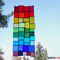 modernes Tiffany Fensterbild Bunte Vielfalt