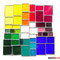 modernes Tiffany Fensterbild XL Regenbogen