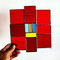 modernes Tiffany Fensterbild Eleganz