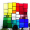 modernes Tiffany Fensterbild XL Regenbogen