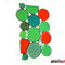 modernes Fensterbild Tiffany 60iger Jahre