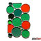 modernes Fensterbild Tiffany 60iger Jahre