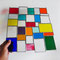 modernes Tiffany Fensterbild XL Bunte Vielfalt