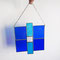 Fensterbild modernes Glasbild Tiffany Sonnenfänger