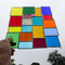 modernes Tiffany Regenbogen Fensterbild Bunte Vielfalt