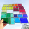 modernes Tiffany Fensterbild Bunte Vielfalt