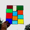 modernes Tiffany Regenbogen Fensterbild Bunte Vielfalt